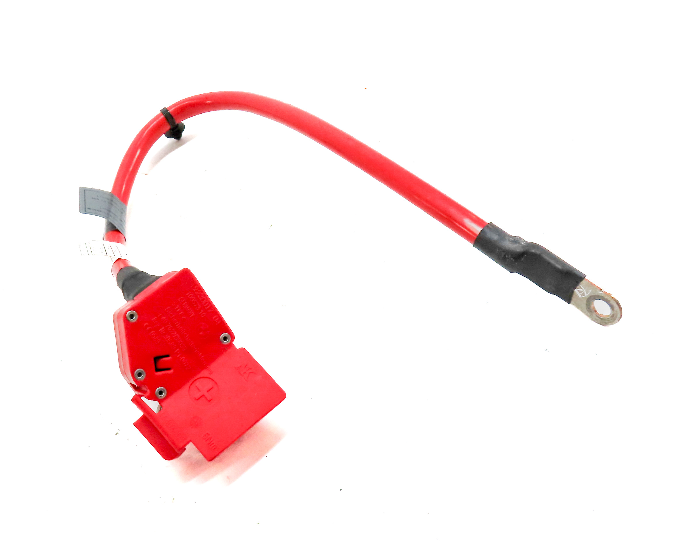 2015 BMW X5 (F15) 3.0T (N55) ENGINE POSITIVE BATTERY TERMINAL CABLE WIRE — exact item pictured
